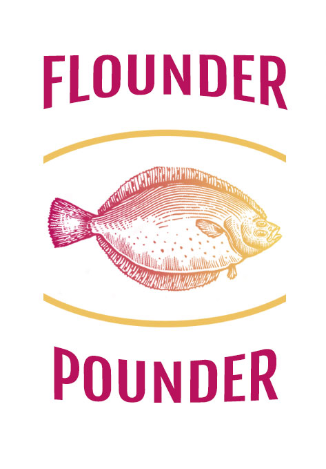 Flounder Pounder Poster
